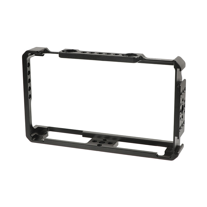 BGNING Director's Monitor Cage Bracket Form-fitting W/ Shoe Mount & ARRI Locating Pins Exclusively For FeelWorld LUT6 & LUTS6 Monitor