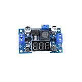 FEICHAO LM2596S DC-DC Step-Down Power Supply Module with LED Display 3A Adjustable High Efficiency 4.0~40V to 1.25V~37V Buck Converter Voltage Regulator