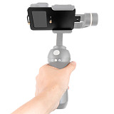 FEICHAO Handheld Gimbal Adapter Switch Mount Plate with M3 Counterweights for Gopro 9 8 AKASO EK7000 4K EKEN Osmo Action Camera