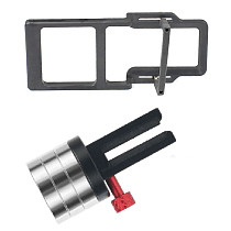 FEICHAO BJB-G9 Plastic Gimbal Conversion Splint for GOPRO9 GOPRO8 Stabilizer Splint for Gopro Series DJI Osmo Action Camera