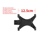 FEICHAO Universal 1/4 Thread Adapter Tripod Mount Phone Tablet Clip Holder for 7.9-10inch Tablet Smartphone Adapter Clamp Stand