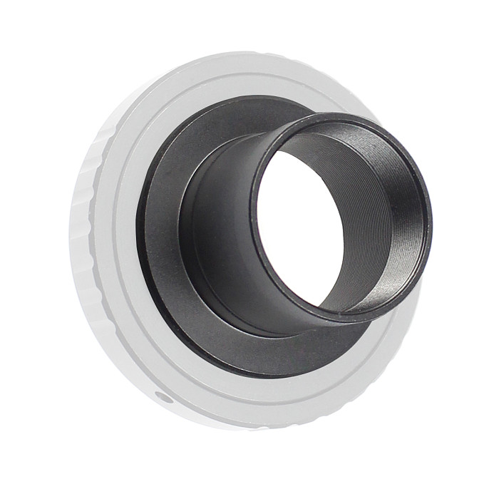 BGNING Lens Adapter 1.25 Inch T Ring Lens Mount Set DSLR Camera Accessory for Canon EOS Nikon Olympus Sony Pentax Telescope Microscope