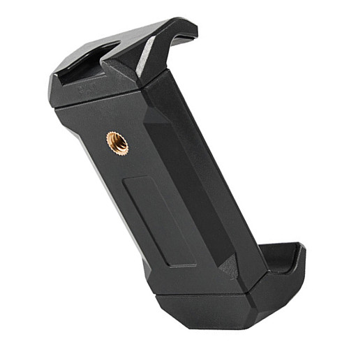 FEICHAO Plastic Mobile Phone Clip Clamp Bracket Holder Stand Support Retractable Mount with Cold Shose Dual UNC1/4 Screw Hole