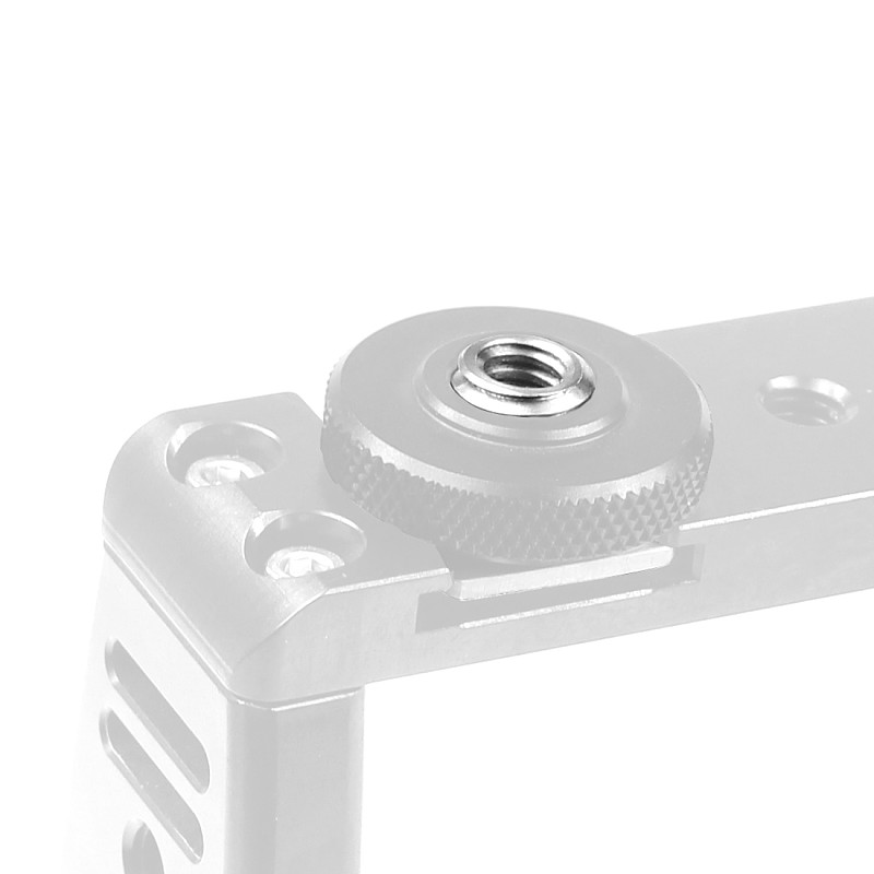 FEICHAO Stainless Steel 3/8  to 1/4  Inch Thread Adapter Screw for Gopro 9 Sony for Fuji Nikon Camera Cage