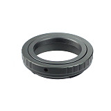 BGNING Lens Adapter 1.25 Inch T Ring Lens Mount Set DSLR Camera Accessory for Canon EOS Nikon Olympus Sony Pentax Telescope Microscope