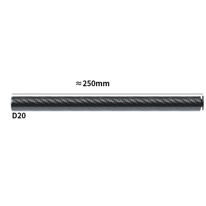 FEICHAO Carbon Fiber SelfieStick Extension Rod Pole Buoyancy Float Grip 1/4  Hole for GoPro13 9 Insta360 ONE X R for OSMO Action