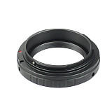 BGNING Lens Adapter 1.25 Inch T Ring Lens Mount Set DSLR Camera Accessory for Canon EOS Nikon Olympus Sony Pentax Telescope Microscope