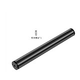 FEICHAO Carbon Fiber SelfieStick Extension Rod Pole Buoyancy Float Grip 1/4  Hole for GoPro 9 Insta360 ONE X R for OSMO Action
