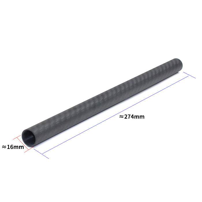 FEICHAO Carbon Fiber Tube Twill Matt For Plane Protection UAV Drone Arm