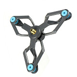 BGNING Bike Mount triangle adapter bracket shock absorber for GoPro7/8/max GoPro full range AKASO EK7000 4K