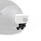 BGNING Upgraded Aluminum Alloy Helmet Mount Base Adapter Holder for GOPRO Hero 9 8 7 4 5 6 Session yi Sjcam EKEN Action Cameras
