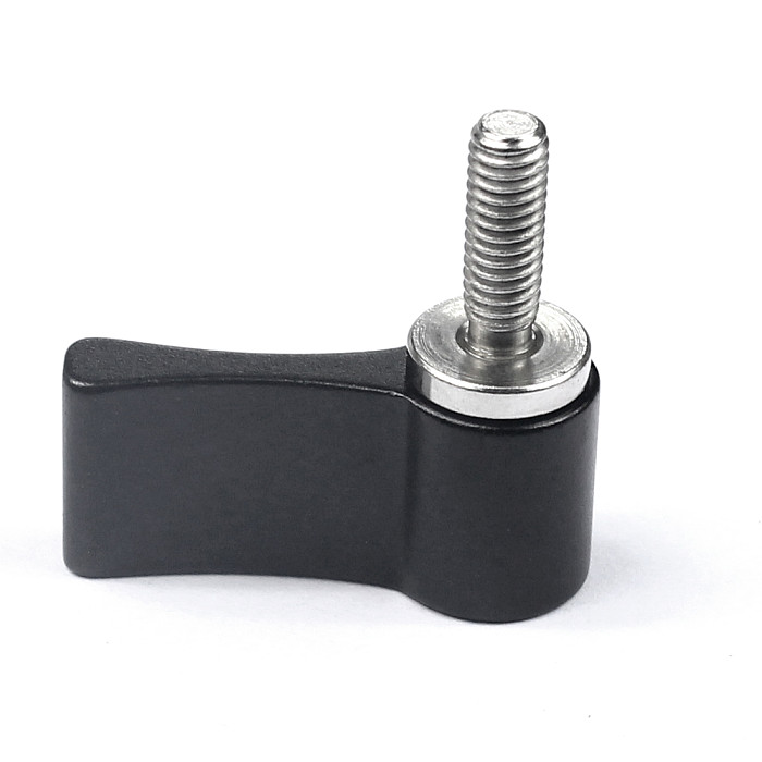 FEICHAO M4 Thread Aluminum Screw 12mm Adjustable Handle Wrench Wing Lock Adapter Wrench Camera Clamp Accessories