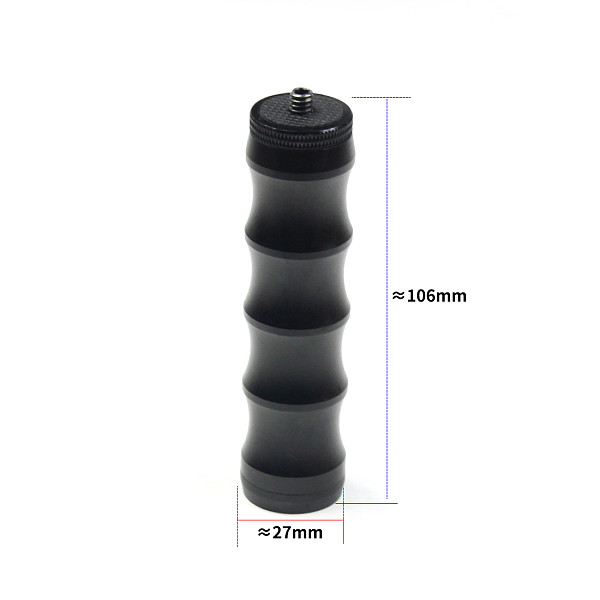 FEICHAO CNC Aluminum Alloy Handle Hand Grip Monopod Stick  for GoPro7/8/max GoPro full range AKASO EK7000 4K