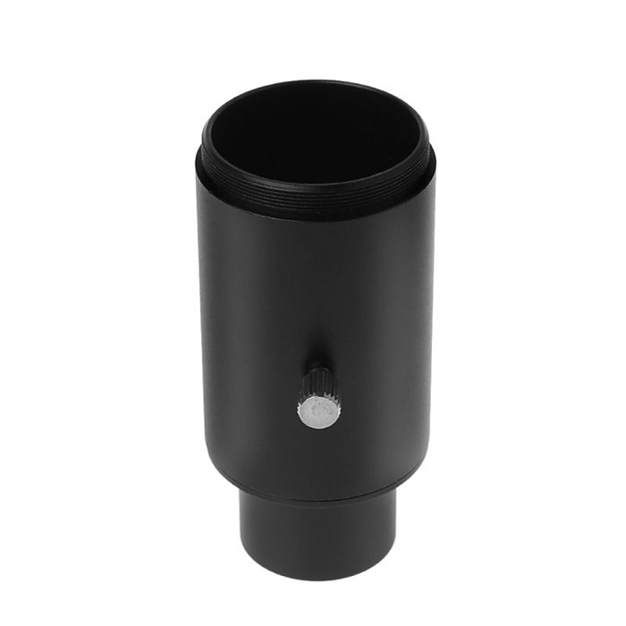 BGNing 1.25inch Telescopic Extension Tube for Astronomy Telescope M42 Thread T-Mount T2 Ring Adapter for Canon for Nikon Cameras