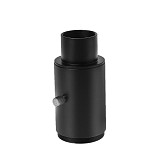BGNing 1.25inch Telescopic Extension Tube for Astronomy Telescope M42 Thread T-Mount T2 Ring Adapter for Canon for Nikon Cameras