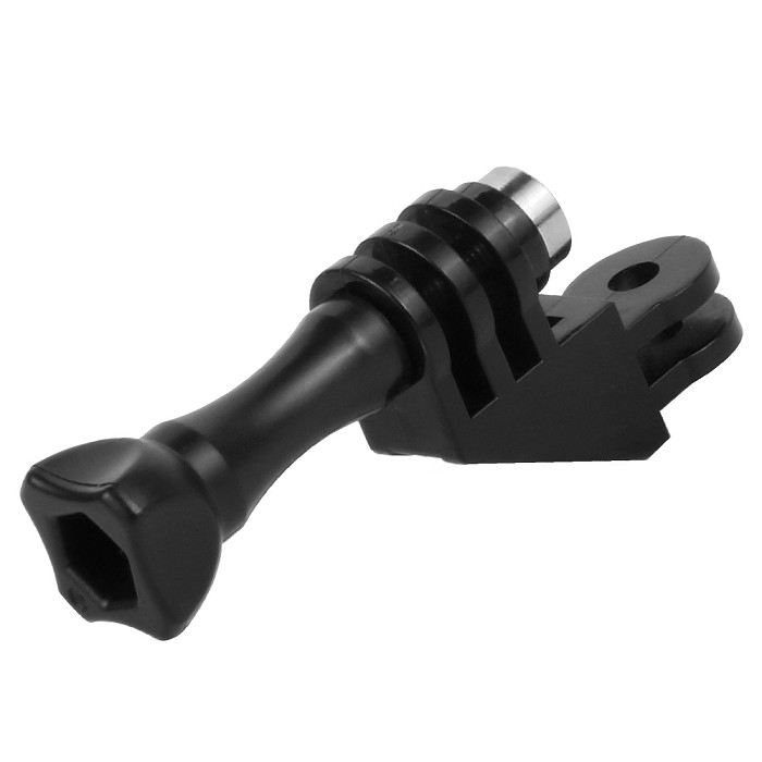 BGNING 90 Degree Multi-Angle Direction Elbow Camera Shooting Tripod Adapter Connector for GOPRO13 9 8 7 5 Gitup/AKASO EK7000 4K Action