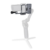 Sunnylife Mobile Phone Gimbal Adapter Quick Installation Camera Adapter for GoPro9/8/Osmo Action Camera for OM 4 Mobile Gimbal