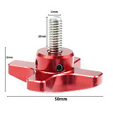 BGNing CNC 304 Stainless Steel Screw with Aluminum Alloy Body M10/M12 Torx Thumb Screws Kit