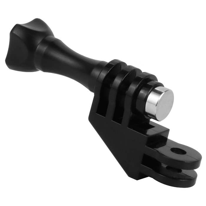 BGNING 90 Degree Multi-Angle Direction Elbow Camera Shooting Tripod Adapter Connector for GOPRO13 9 8 7 5 Gitup/AKASO EK7000 4K Action