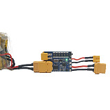 VIFLY-Shortsaver Anti-short Circuit Smoke Protector Smoke Stopper Power Button Switch Electronic Fuse 2-6S XT30 TX60