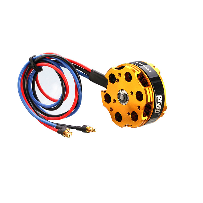 FEICHAO 4108 720KV 3-6S Lipo Pull-2200g Brushless Motor Efficient Shaft Disk Motor + 10x5.5 3K Propeller CW CCW 1055 for 1047 Paddles for Multi-Rotor Copter