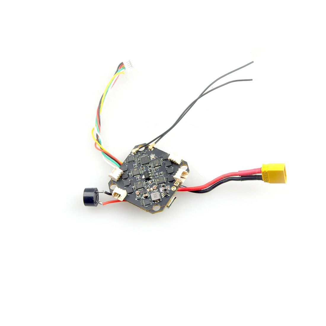 US$ 41.53 - Happymodel Crazybee F4 PRO V3.1 AIO Flight Controller Built-in  12A Blheli_s ESC Betaflight OSD for Frsky RX for FPV Racing Drone -  m.xt-xinte.com