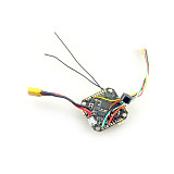 Happymodel Crazybee F4 PRO V3.1 AIO Flight Controller Built-in 12A Blheli_s ESC Betaflight OSD for Frsky RX for FPV Racing Drone