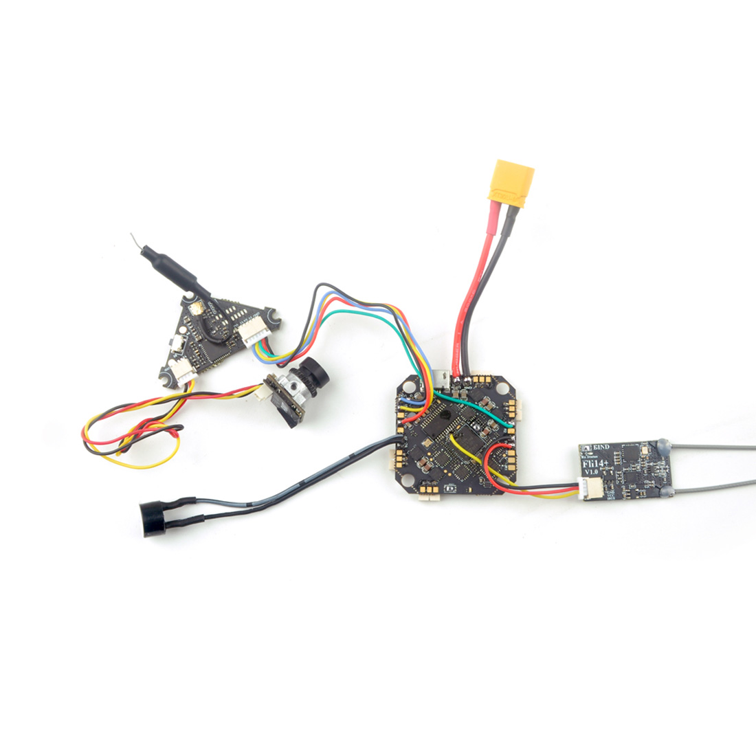 バイイーページ US$ 48.86 - Happymodel Crazybee F4 PRO V3.1 AIO Flight Controller