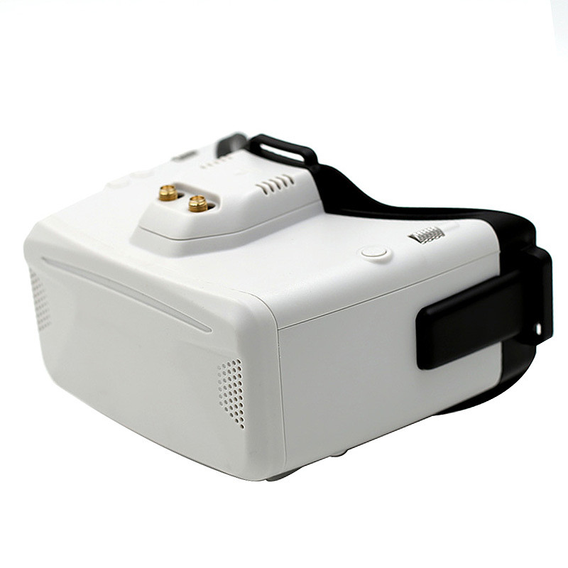 SKYZONE CobraSkyzone Cobra X V2 5.8GHz FPV Goggles w/ SteadyView Receiver S RapidMix Receiver Head Tracker DVR Goggles for FPV Racing RC Drone