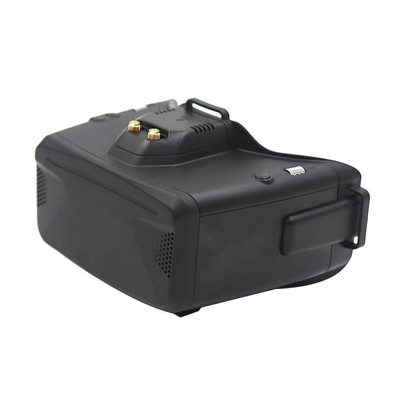 SKYZONE CobraSkyzone Cobra X V2 5.8GHz FPV Goggles w/ SteadyView Receiver S RapidMix Receiver Head Tracker DVR Goggles for FPV Racing RC Drone