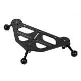 FEICHAO BQS-B-A CNC Aluminium SLR Diving Video Triangular Gimbal Tray Rig Bracket Mount for Underwater LED Light Stand DSLR Camera Tripod Support