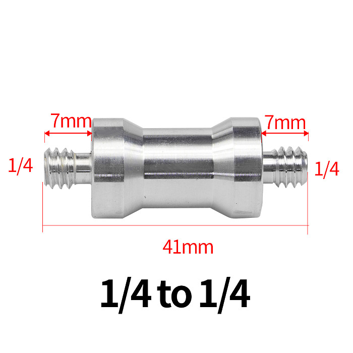 BGNing 1/4  to 3/8  5/8  to 3/8  Male to Female Thread Screw Mount Adapter Tripod Plate Screw Plate Screw Mount for SLR Camera