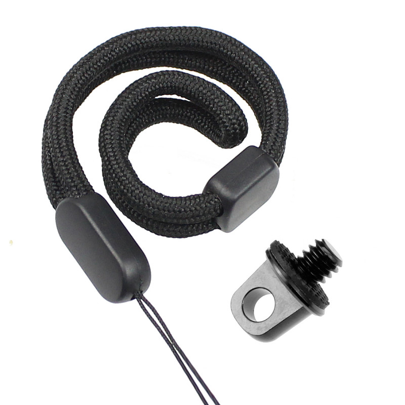 FEICHAO Aluminum Alloy Hand-tightening Screw Lanyard Screw Camera ​Ring Screw for Selfie Stick Handle Camera Cage Sports Camera for Sony for ​Fuji for ​SLR
