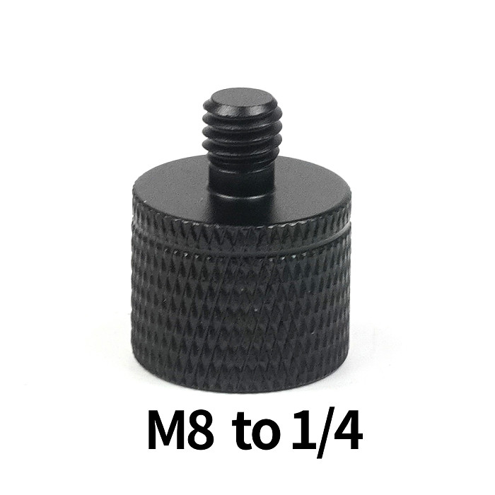 BGNing 1/4  to 3/8  5/8  to 3/8  Male to Female Thread Screw Mount Adapter Tripod Plate Screw Plate Screw Mount for SLR Camera