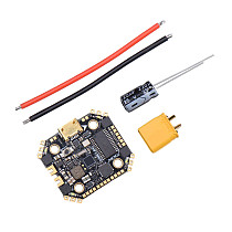 FEICHAO 16x16mm GHF13AIO Betaflight MPU6000 F4 OSD Flight Controller Built-in 13A 4in1 ESC for RC FPV Racing Toothpick Drones