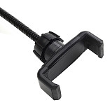 BGNing-phone holder monopod, hose, portable, Clip for phone 60-90mm, for live streaming on smartphone