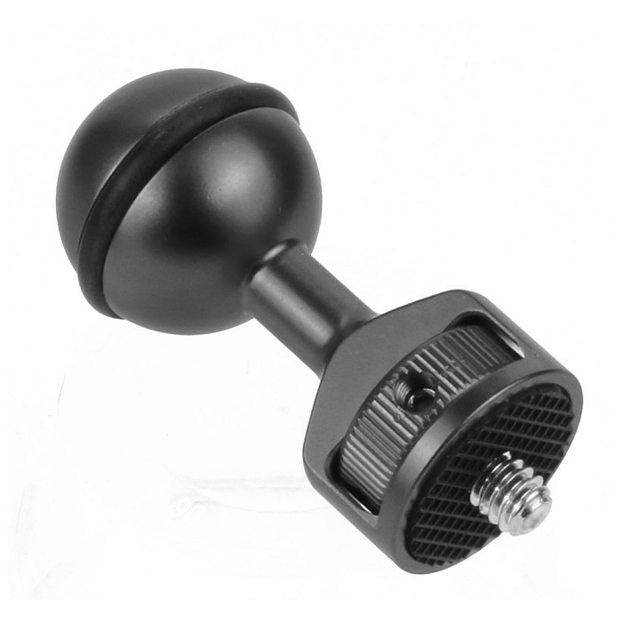 For DJI OSMO 360 GoPro13 BGNing Ball Head Adapter 1/4  M5 Adjustable Bracket Screw Fixed Mount Anti-loose Camera Underwater Diving Photography Bracket Parts