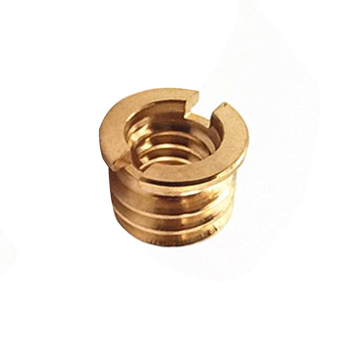 BGNING 1/4  Female to 3/8  Male Conversion Tripod Head Thread Adapter Screw 7.5mm for Action Digital Camera Accessories