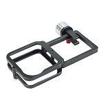 FEICHAO BJB-GMAX-A CNC Conversion Plate with 4in1 Gimbal Counterweight Balance Compatible for Zhiyun / DJI Cloud Gimbal ​Magic Claw and other Stabilizers