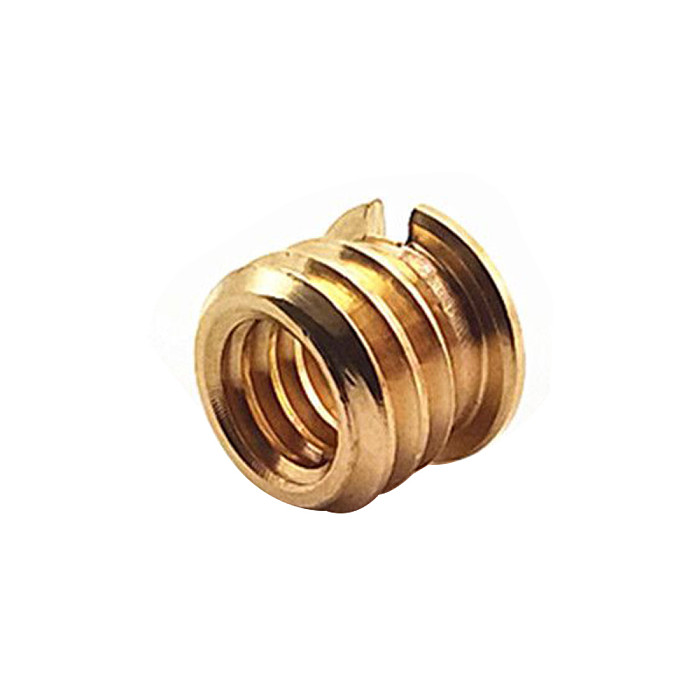 BGNING 1/4  Female to 3/8  Male Conversion Tripod Head Thread Adapter Screw 7.5mm for Action Digital Camera Accessories