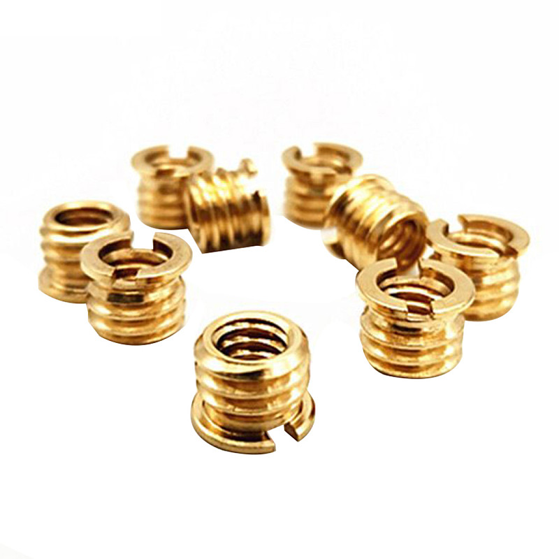 BGNING 1/4  Female to 3/8  Male Conversion Tripod Head Thread Adapter Screw 7.5mm for Action Digital Camera Accessories