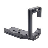BGNING Camera Hand Grip Bracket Stabilizer L-type Split Quick Release Plate Adjustable for Canon EOS RP SLR Tripod Camera Accessories