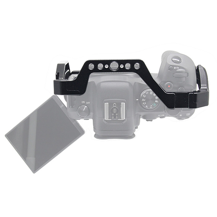  BGNING Aluminum alloy Camera Protection Cage Stabilizer Bracket for Canon EOS R5 R6 DSLR Camera Frame Cover