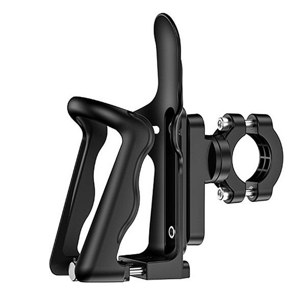 BGNING Universal Adjustable Aluminum Alloy Bicycle Cycling Drink Cup Water Bottle Cage Mount Holder Accessories