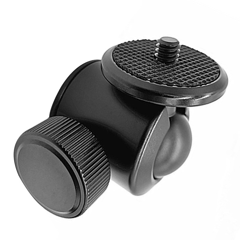 BGNING Universal 360°Rotation Gimbal Ball Bracket Stabilizer For SLR Gopro Action Camera Smartphone Holder Bracket Stabilizer