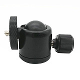 BGNING Universal 360°Rotation Gimbal Ball Bracket Stabilizer For SLR Gopro Action Camera Smartphone Holder Bracket Stabilizer