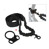 BGNING Outdoor Tactical Grimlock Rotation Clips Strap lock ring Climbing Carabiner Belt Quick Release Strap