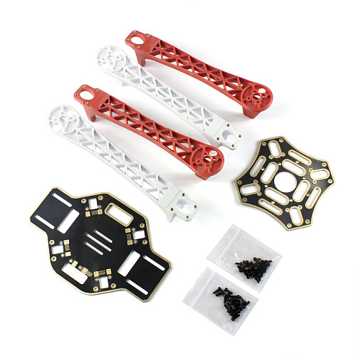 FEICHAO F450 450mm Wheelbase Four-axle Drone Frame Kit with 3D Printed Canopy