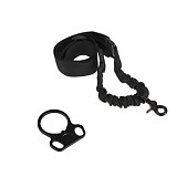 BGNING Outdoor Tactical Grimlock Rotation Clips Strap lock ring Climbing Carabiner Belt Quick Release Strap