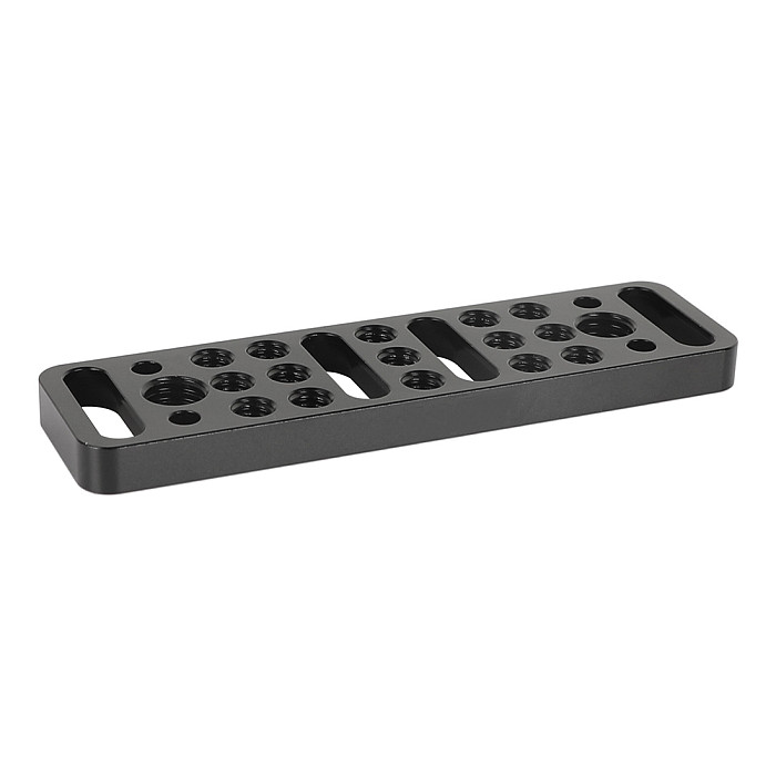 BGNING Multi-function Mounting Base Aluminum Alloy Quick Release Cheese Plate Adapter For LILLIPUT Monitors